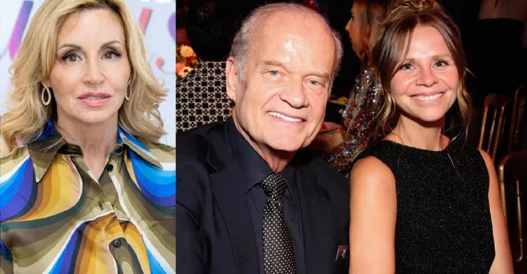 Camille Grammer's Ex, Kelsey Grammer, and His Wife Are Expecting Their 4th Baby Together