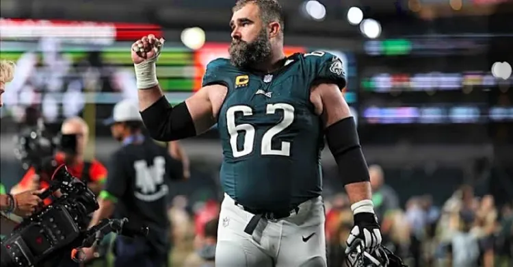 Jason Kelce and Lane Johnson earn historic honor, joining legendary company