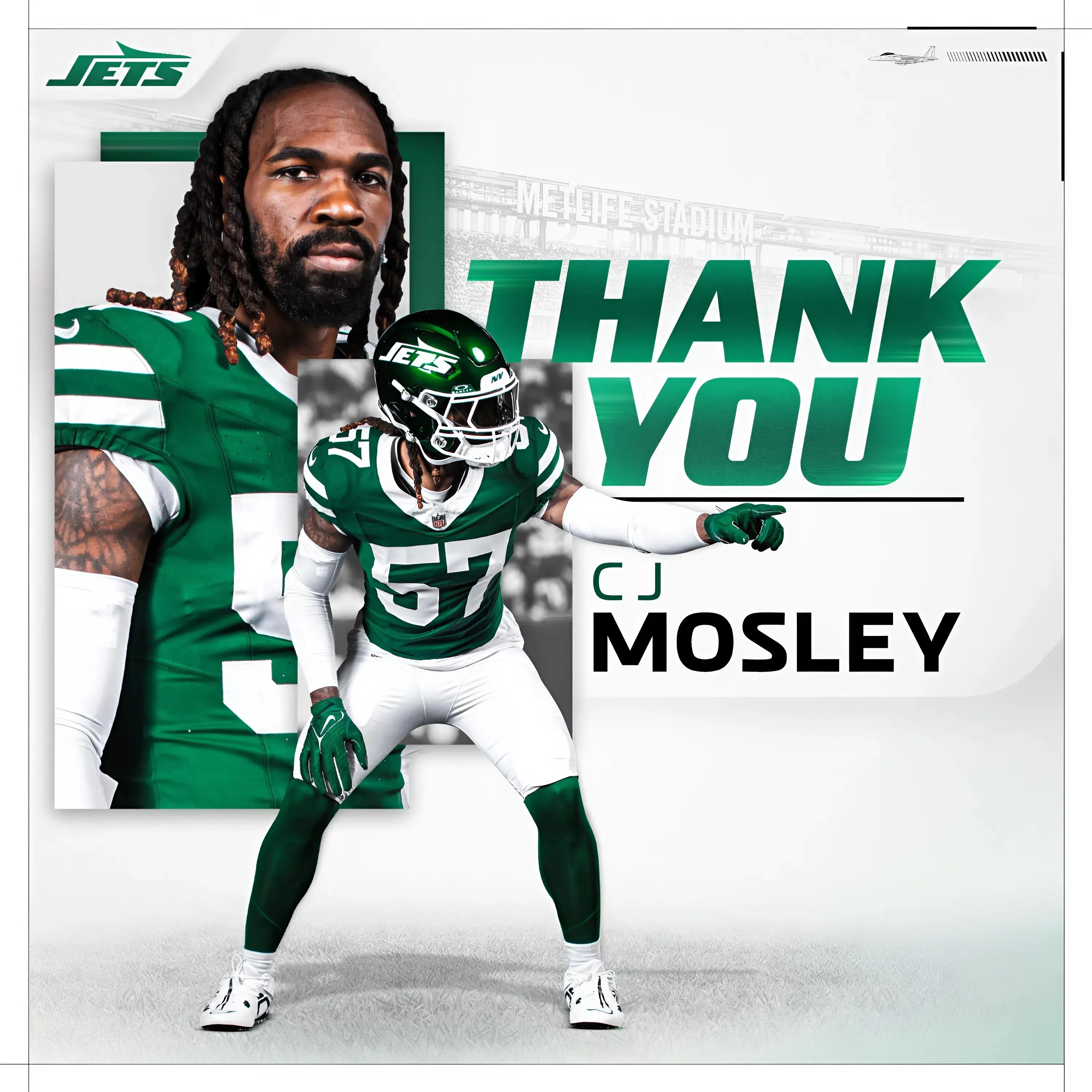 Jets Star Sent Message About Retirement