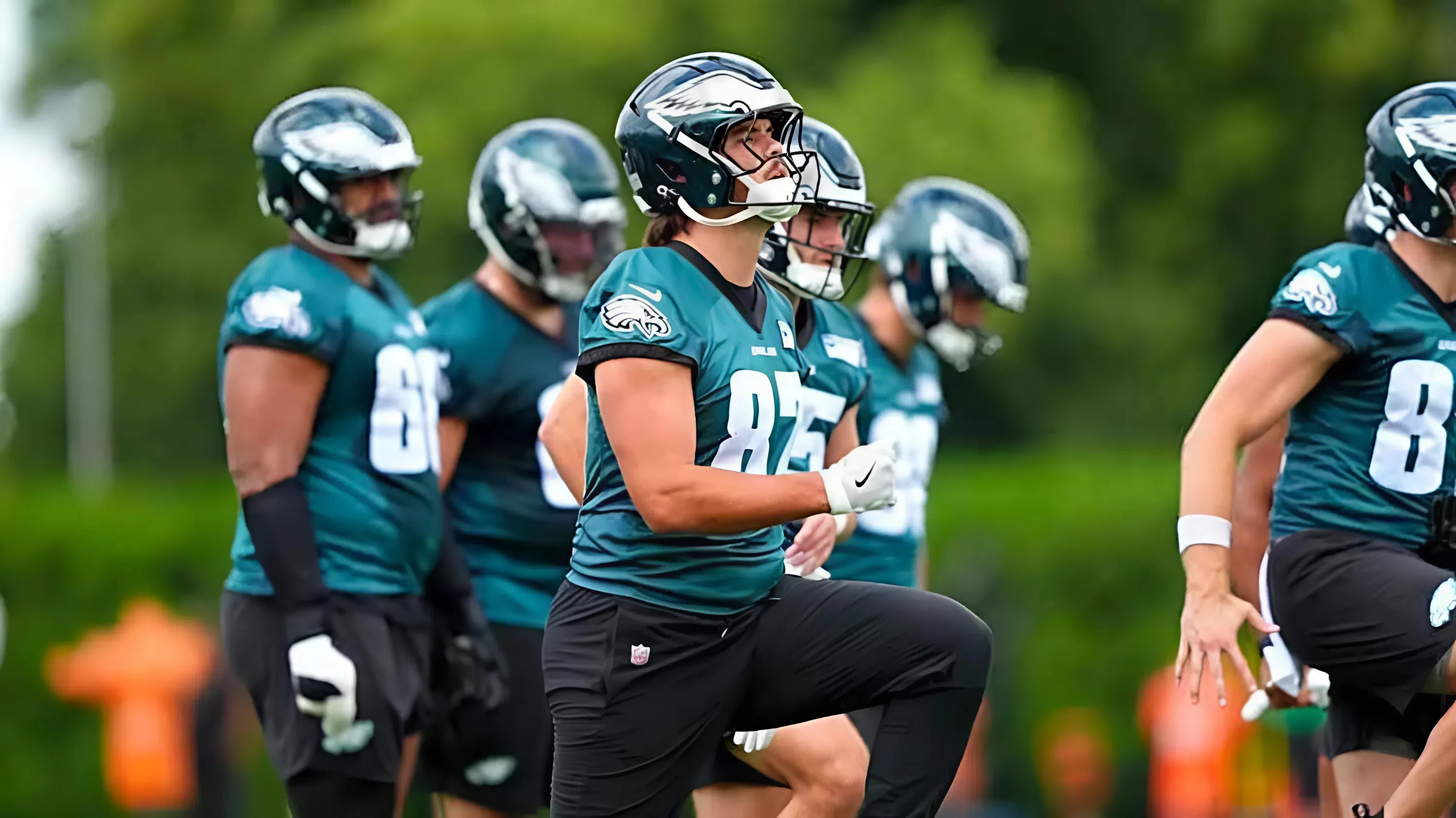 The Eagles Player Who Left Observers Wanting More This Spring
