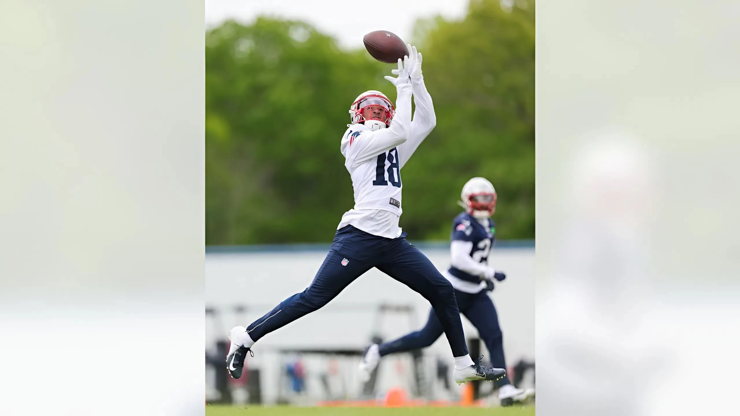 Patriots’ Kyle Williams shows rookie swagger, ready to prove himself