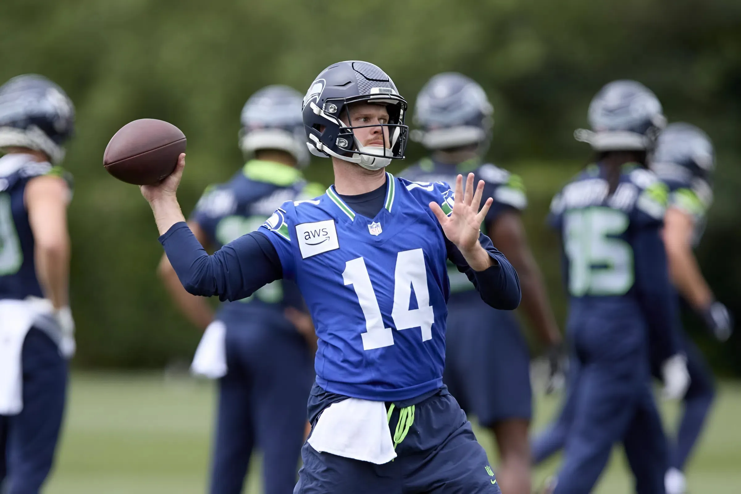 Seattle Seahawks Reporter Gives Concerning Report On QB Sam Darnold