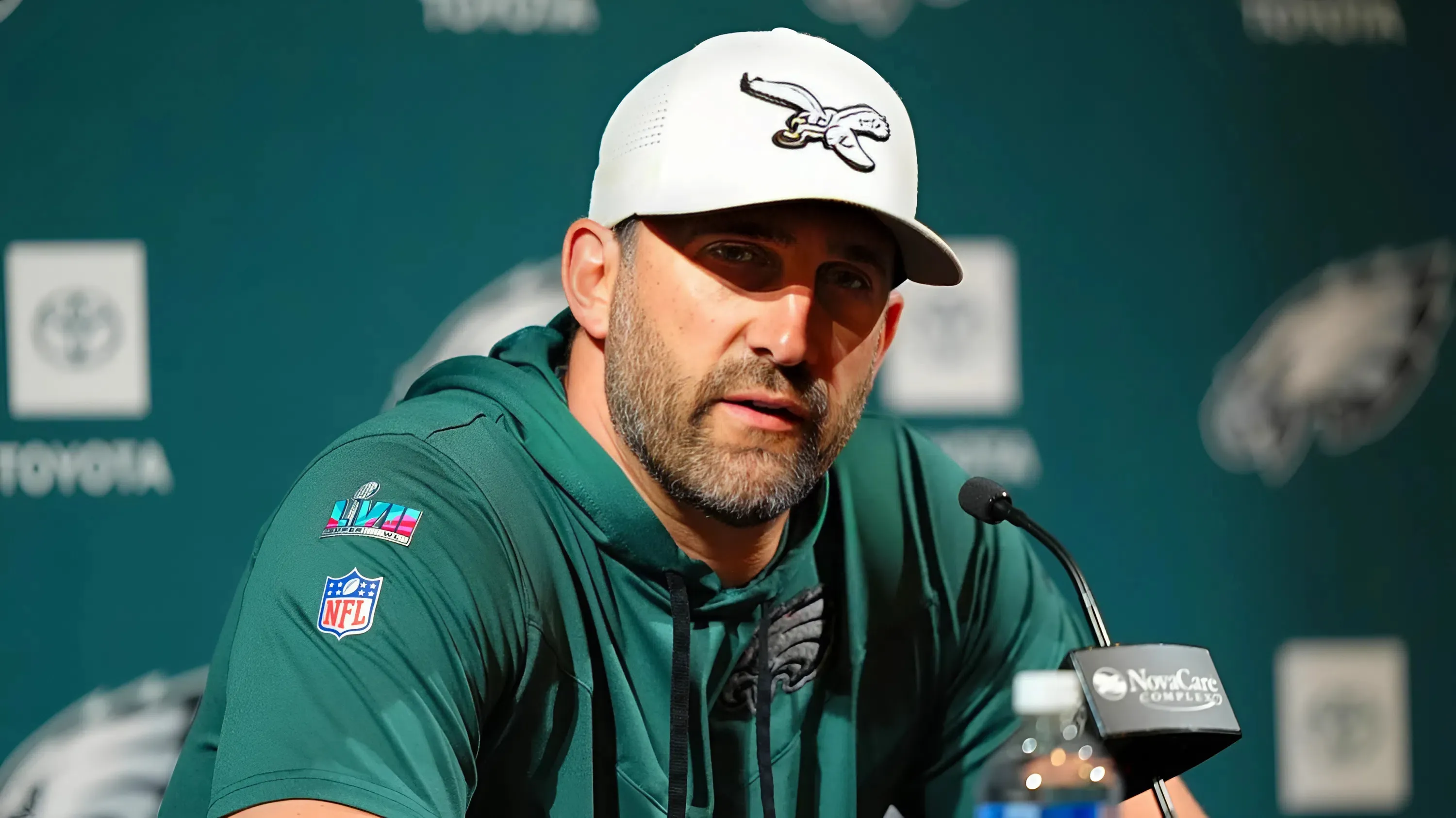 'It's a different animal' - Eagles reveal perfect behind the scenes message from Nick Sirianni to his team