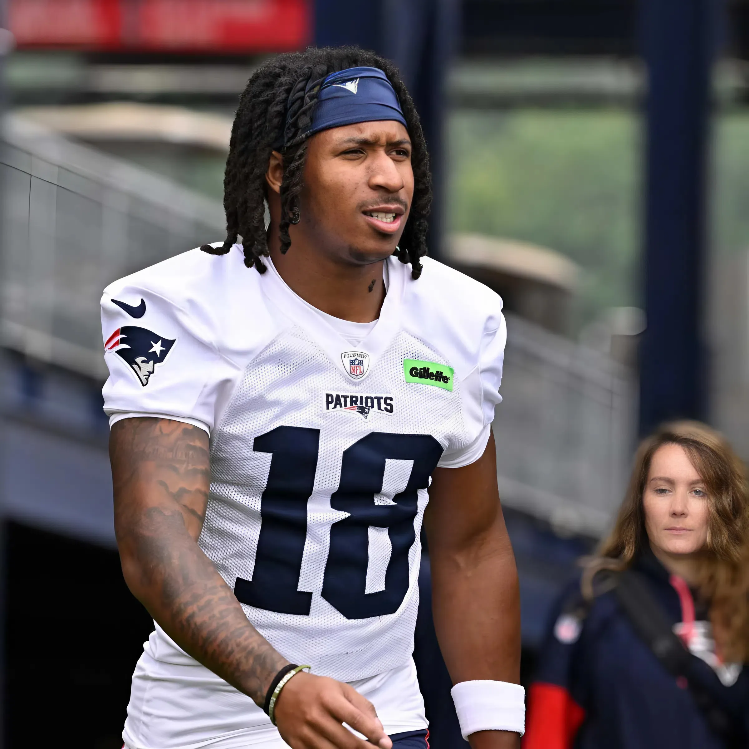 Patriots’ Rookie WR Kyle Williams Gives Four-Word Statement on His Mindset