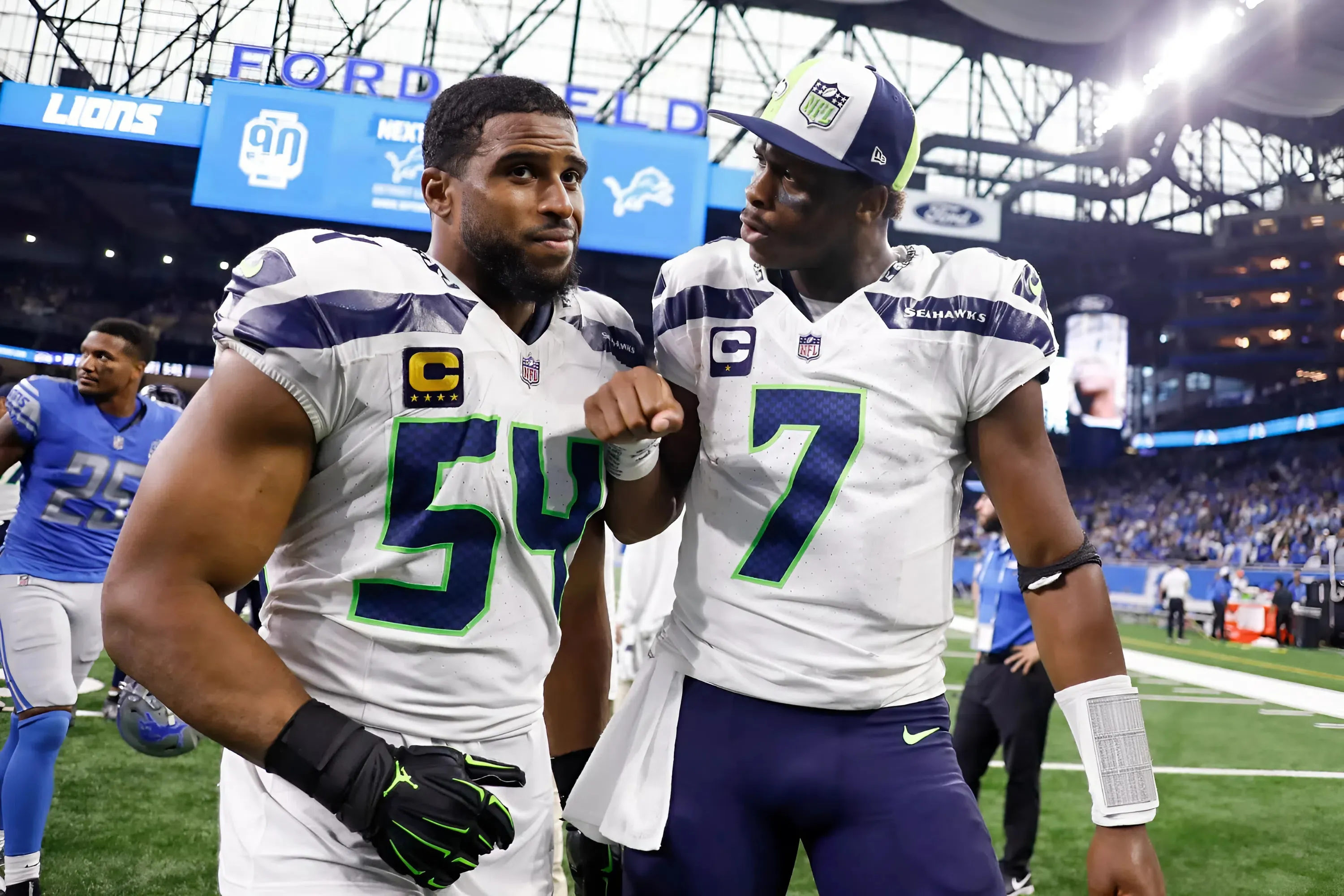 Who's best Seahawks legend of the 21st Century?