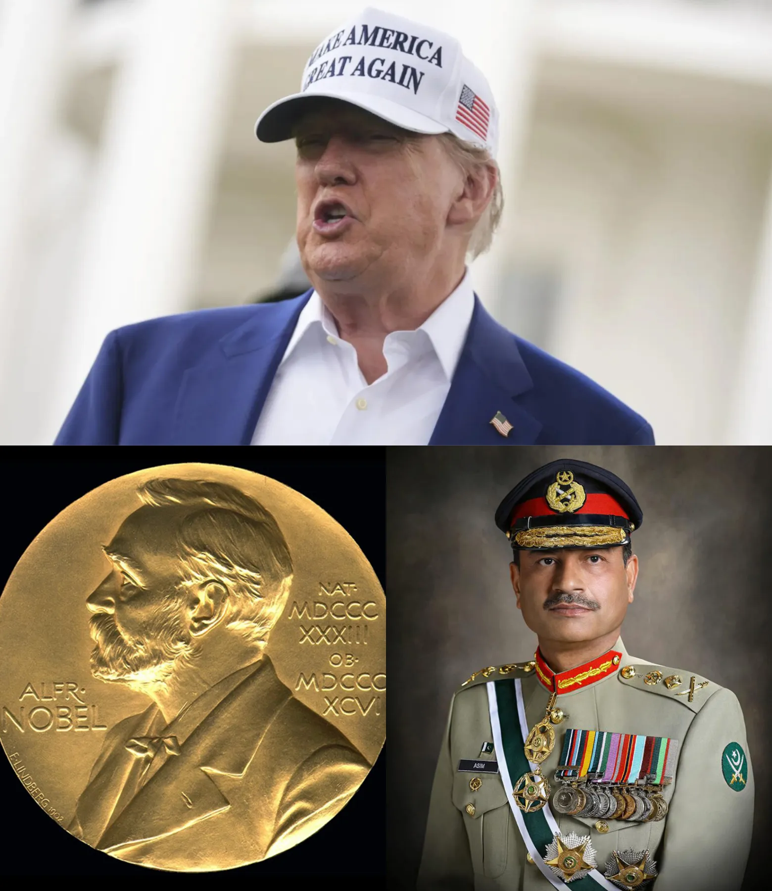 Trump Nominated for Nobel Peace Prize: Saved South Asia from Nuclear W-r