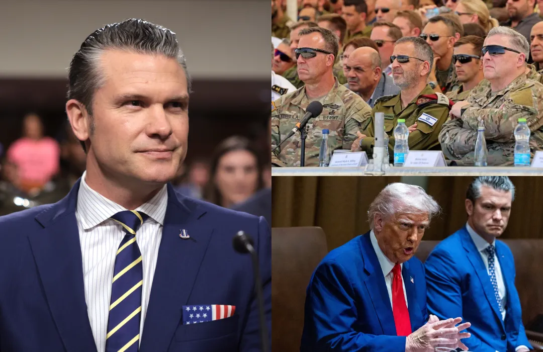 Report Reveals Trump Sidestepping Pete Hegseth and Placing Trust in Four-Star General Amid Escalating Middle East Tensions