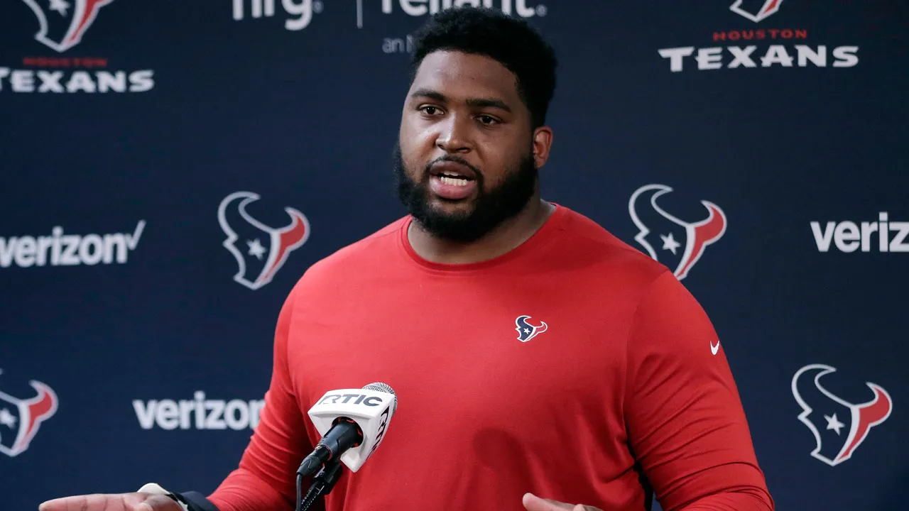 Tytus Howard Sends 8-Word Warning About Texans’ Offensive Line