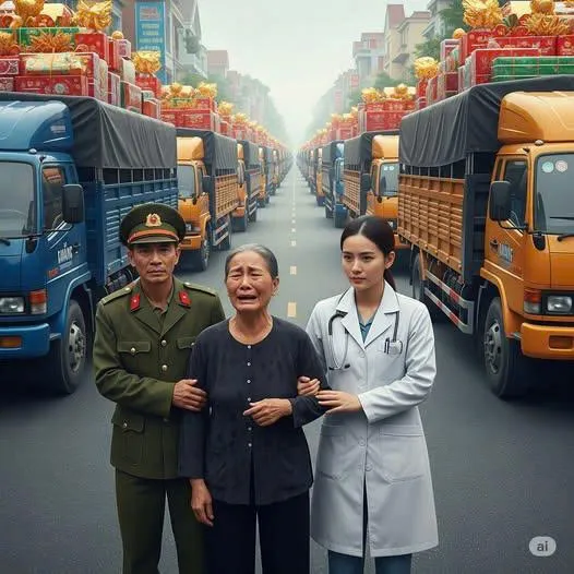 Người phụ nữ bán trá đá đầu ngõ bị cả xóm ch-ê là chử;/a hoang, 1 mình nuôi con con gái đậu đại học y