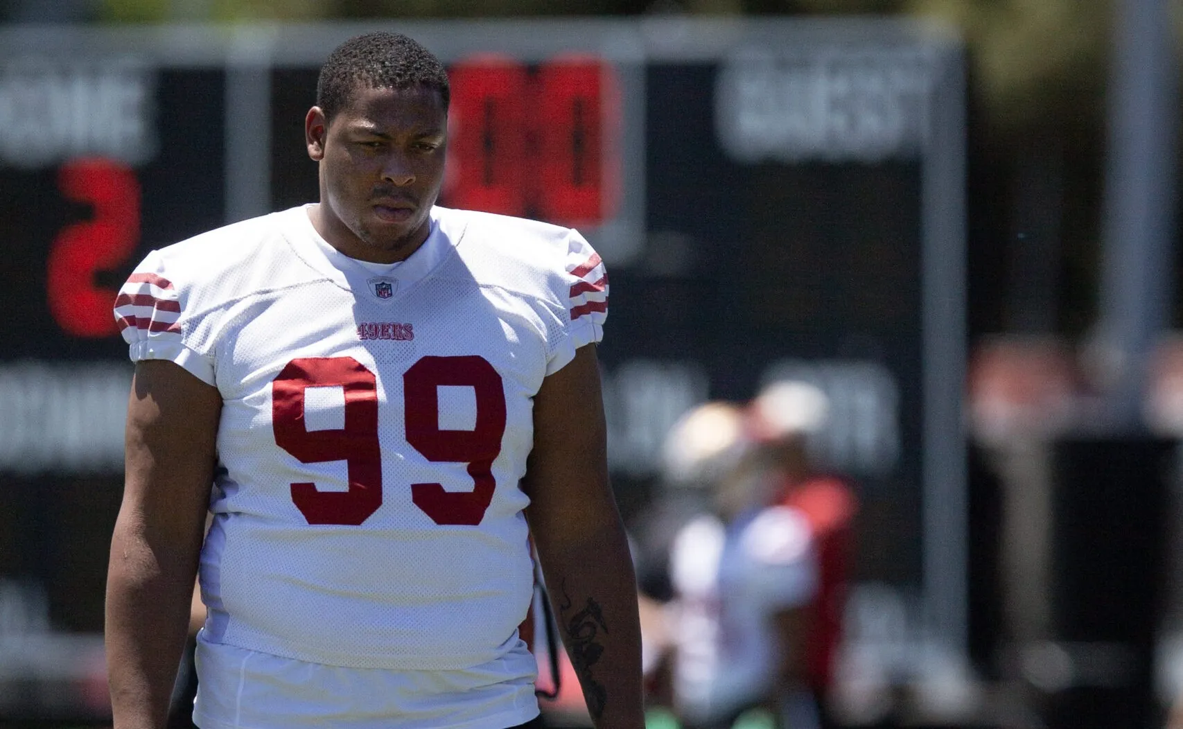 49ers rookie Alfred Collins compared to Hall of Fame DT