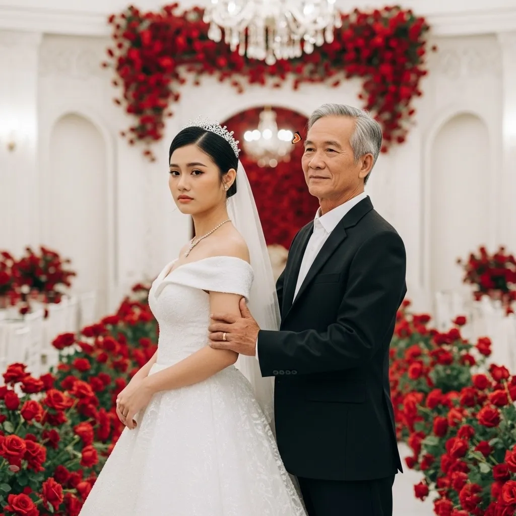 Tuổi 60 được con cái ủng hộ, tôi mừng rỡ lấy vợ kém 22 tuổi rất xinh đẹp. Đêm tân hôn đang đoạn cao trào thì cả nhà nghe tiếng hét thất thanh của vợ mới, đến khi mở cửa ra thì