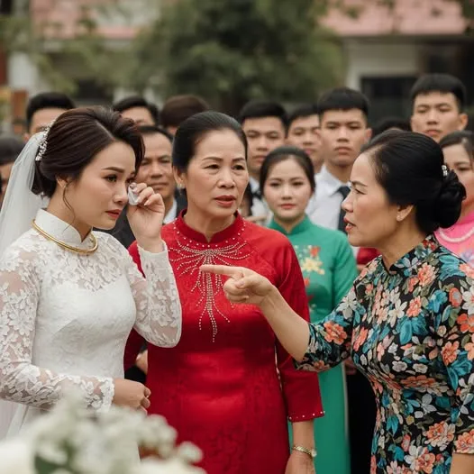 Trong đám cưới của tôi, mẹ chồng bỗng chỉ thẳng tay vào mẹ ruột tôi, nói những lời c-ay ngh-iệt chỉ vì...