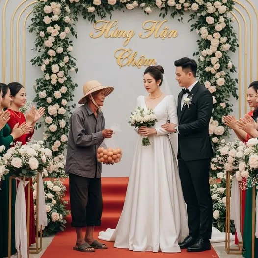 Người cha giám đốc giả làm ông "bán trứng nghèo" đến lễ cưới thử lòng con dâu tương lai và cái kết..