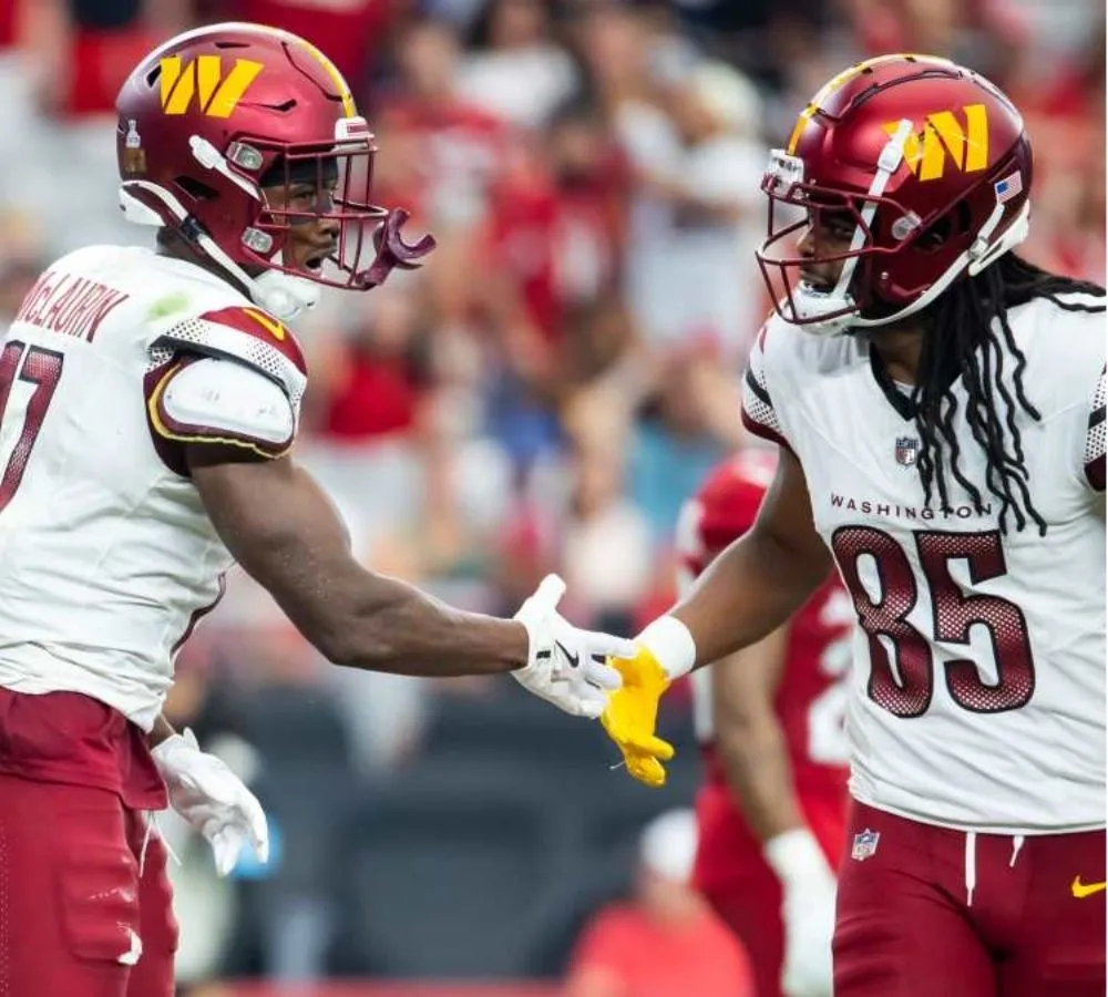 Commanders Reveal Injury Update on ‘Dog-Ass Competitor Noah Brown