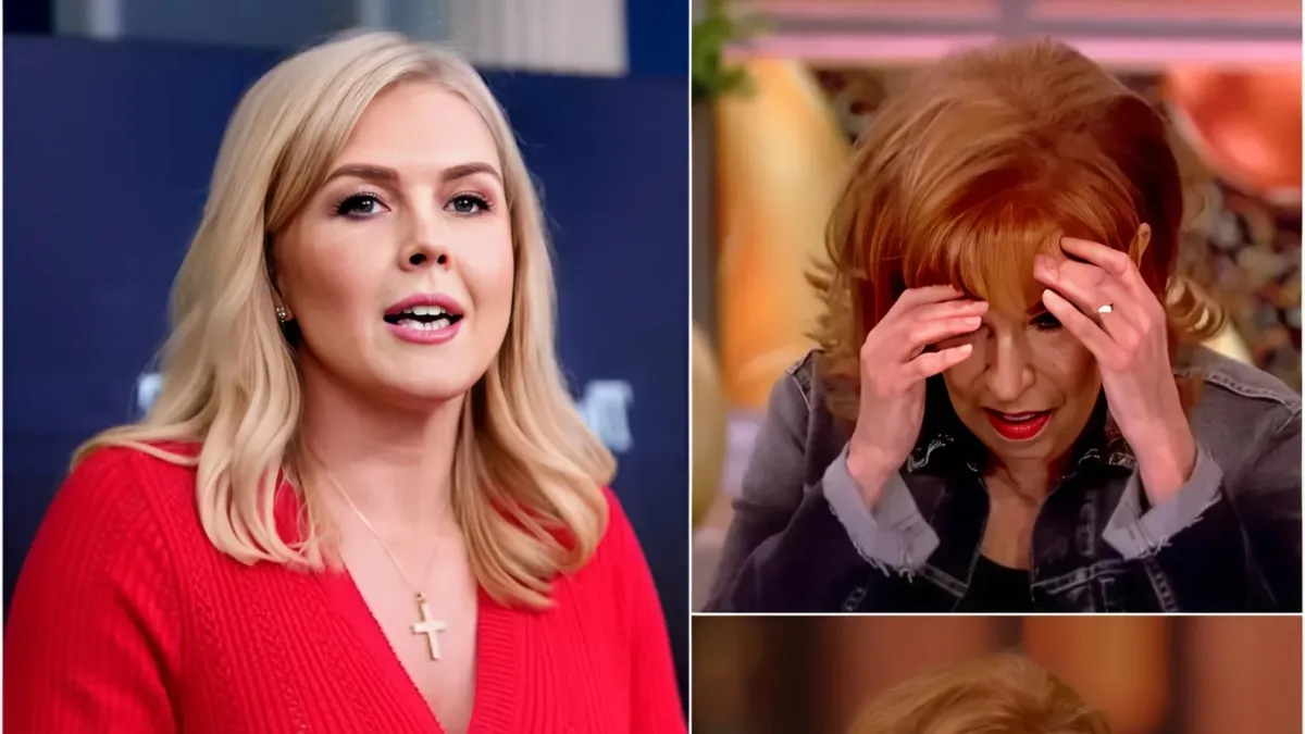 Joy Behar Takes Aim at Karoline Leavitt on The View Joy Behar Takes Aim at Karoline Leavitt on The View