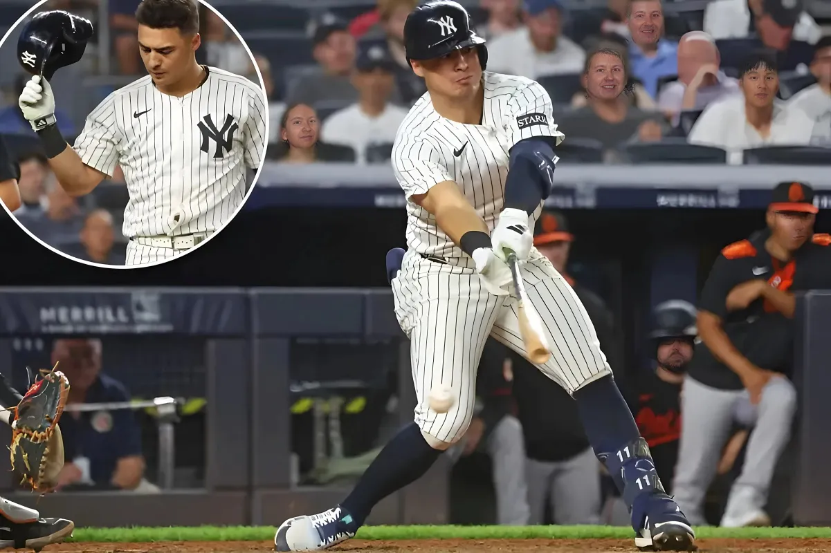Anthony Volpe’s slump hits 0-for-24: Timing and rhythm ‘a little bit off’ - lulu