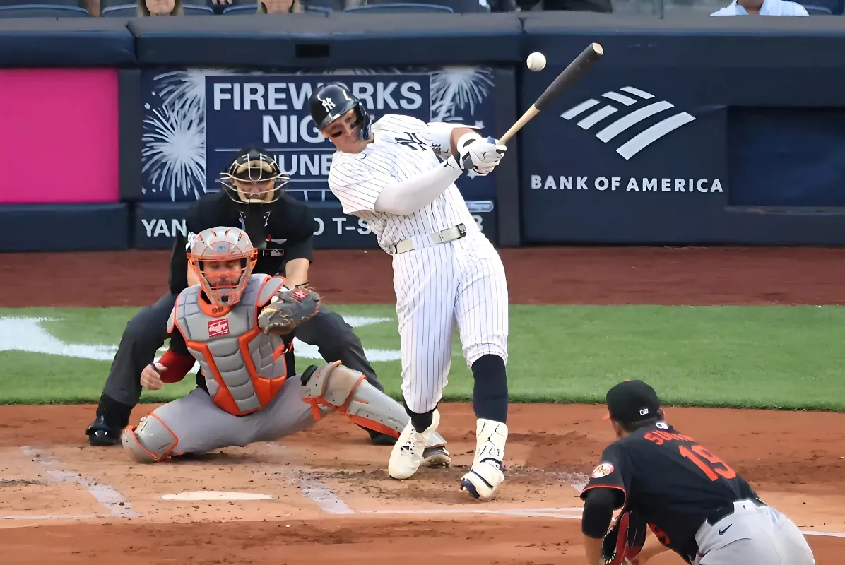 Aaron Judge Soars Back Like Superman, Breaking Through His Yankees Slump - lulu
