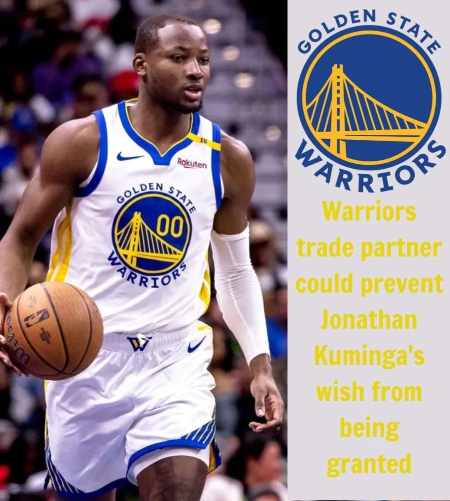 Warriors trade partner could prevent Jonathan Kuminga's wish from being granted