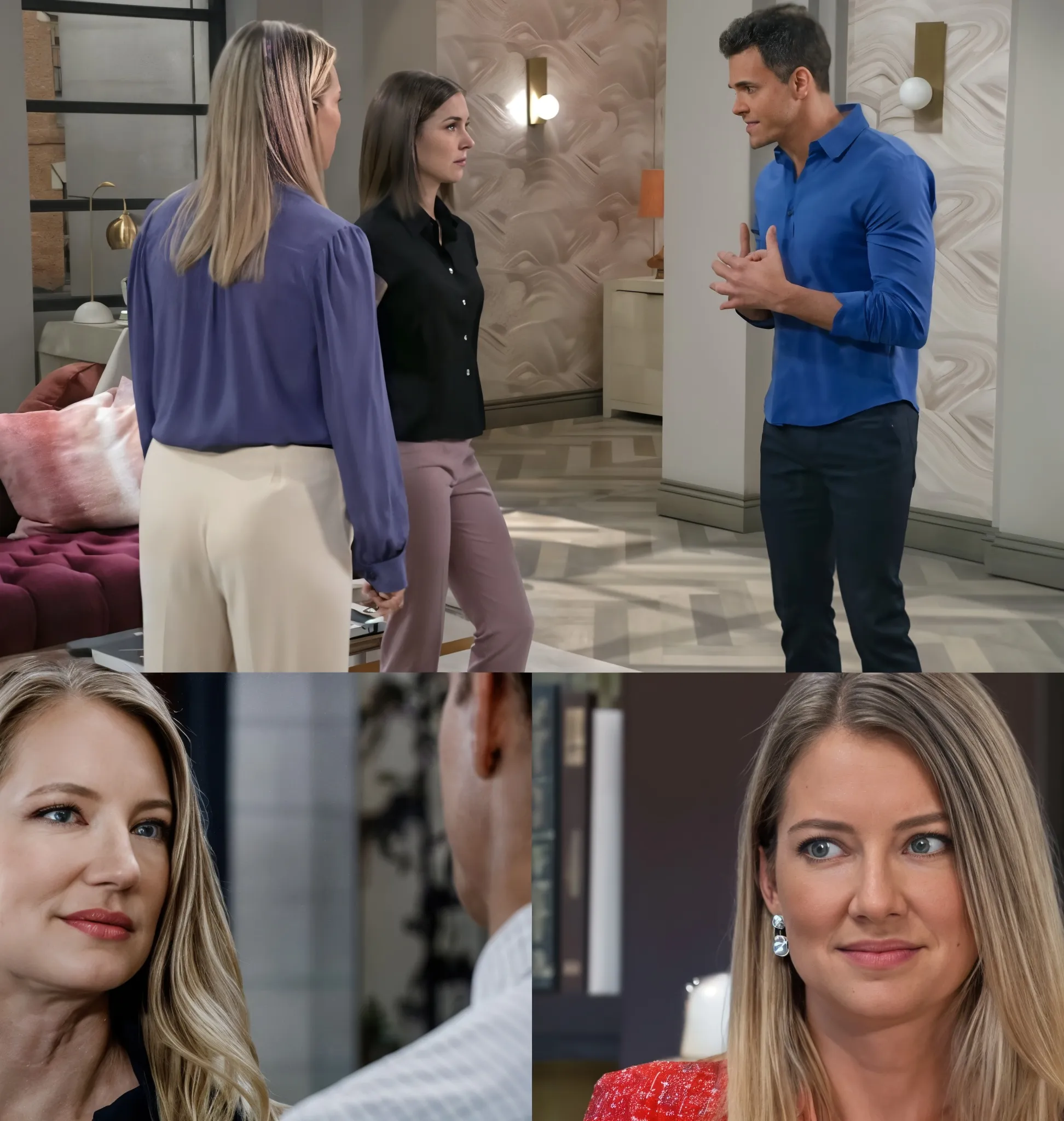 General Hospital Spoilers: Will Drew’s Final Knife Twist Be In Nina’s Back As He Exits Willow’s Life?