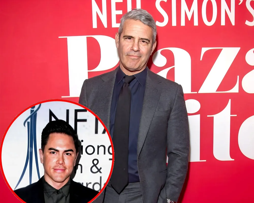 Andy Cohen Was “Called into Action” During Brawl at Vanderpump Rules Reunion, Talks Being Disappointed in “Pal” Tom Sandoval, and Teases What to Expect - lulu