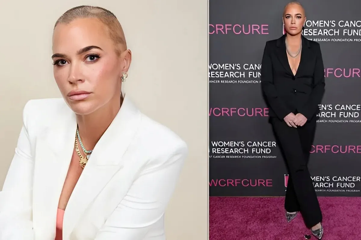 Insight into Teddi Mellencamp's Boyfriend's Reaction to Her Stage 4 Cancer Fight Amid Criticism Over Their Relationship - lulu