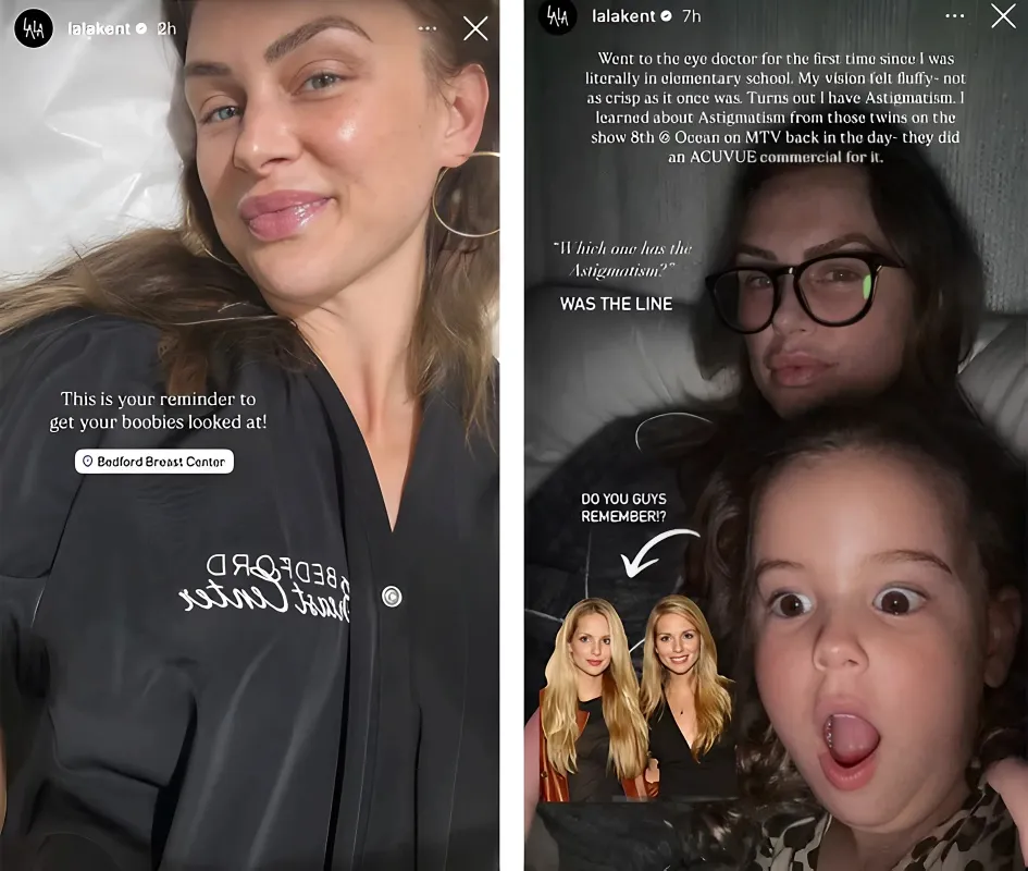 Lala Kent Unveils Her Battle Plan: Managing Recent Health Hurdles With Resilience - lulu