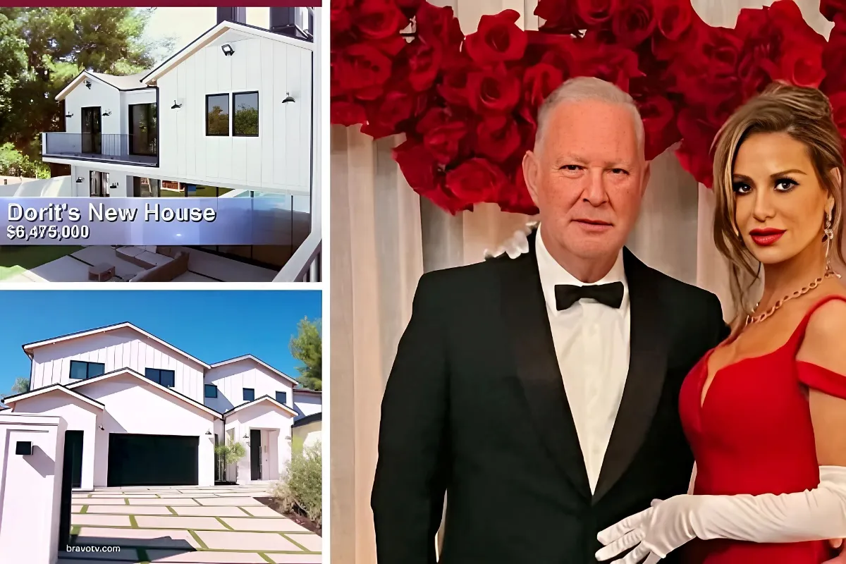 Marriage on the Brink & Risk of Losing Million Dollar Home: Dorit and PK Kemsley Face Double Crisis! - lulu