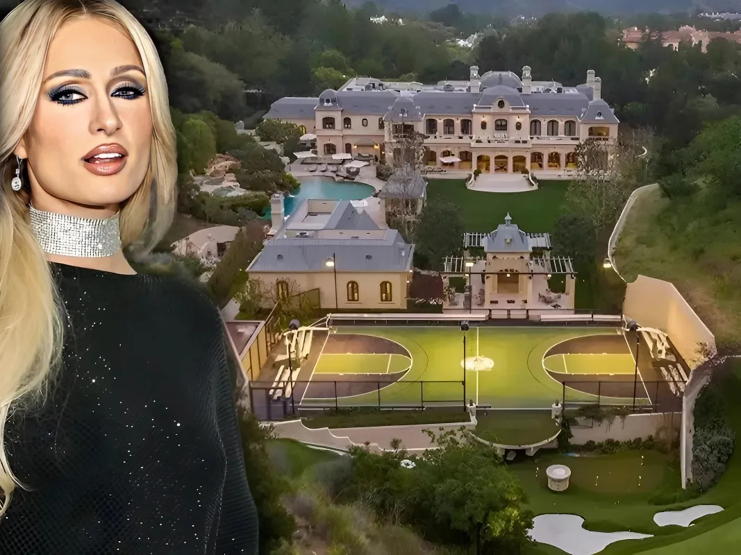 Paris Hilton Bringing My Funky Bunch to Marky Mark's Old Pad ... Buys Mansion for $63 Million!!! - lulu