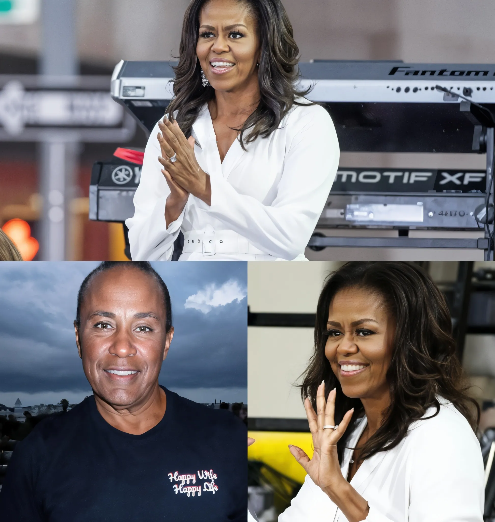 RHONJ’s Joe Giudice Shares Disgusting Post About Michelle Obama, Faces Backlash and Claims of Racism