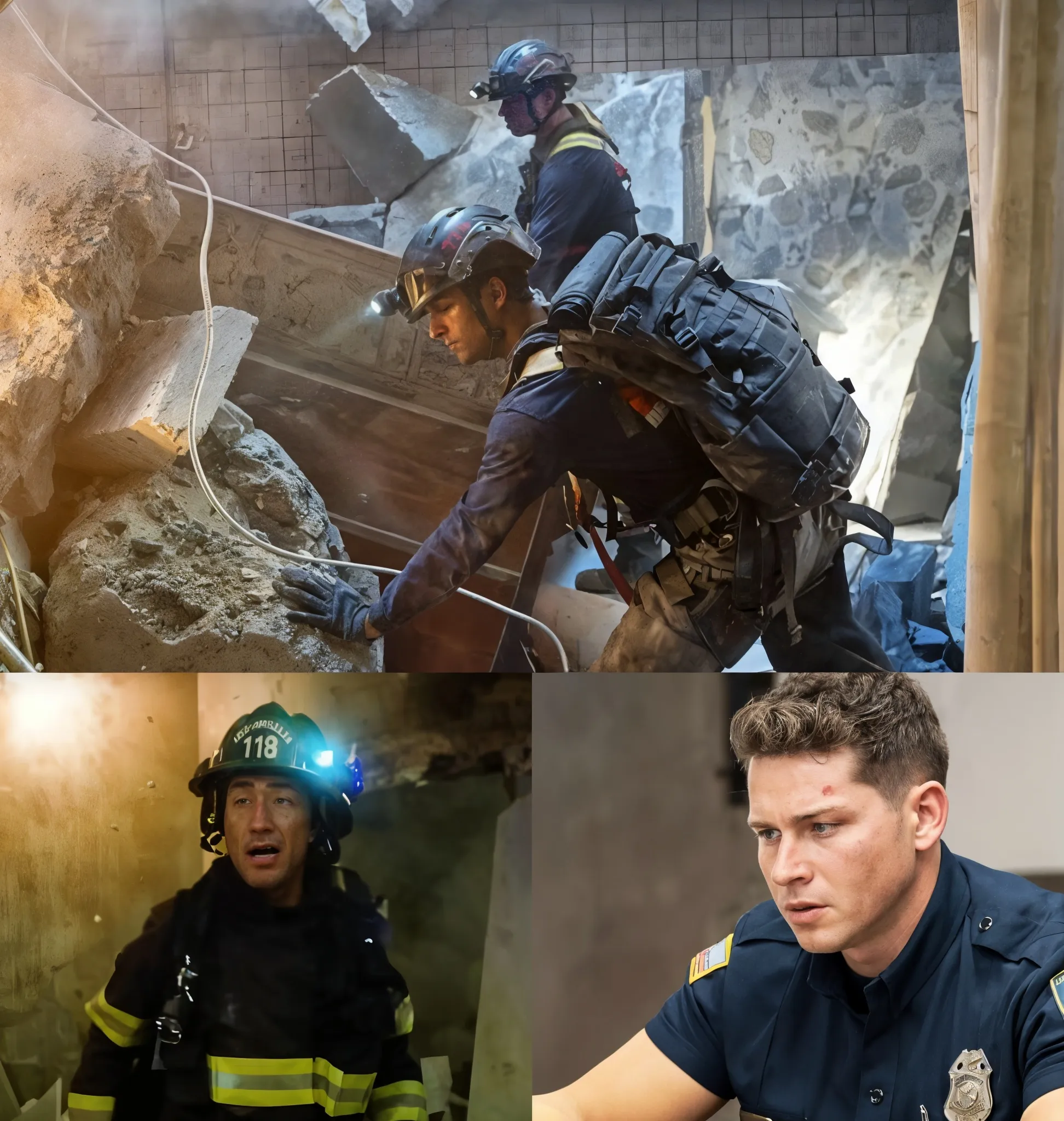 '9-1-1's Oliver Stark Hints at Resolution for One of Season 8's Last-Minute Plotlines