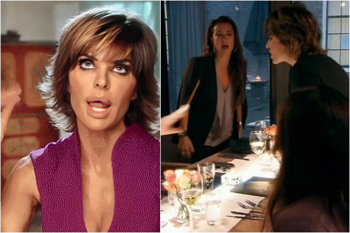 Lisa Rinna Drops Truth Bombs on How RHOBH Scenes Are Carefully Staged by Producers