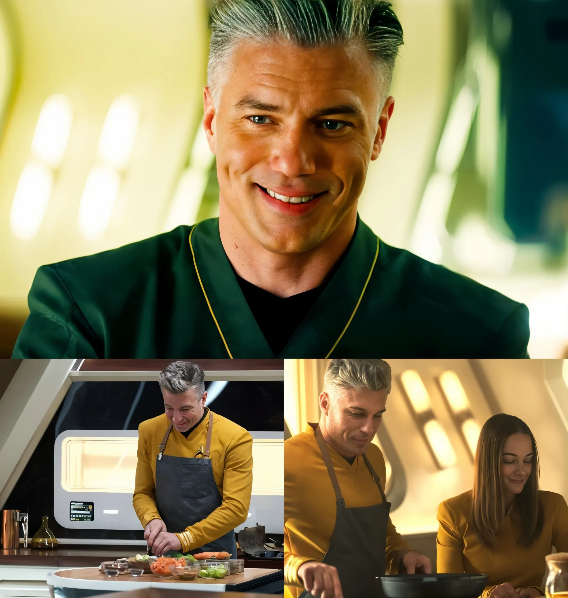 “Best Idea Wins”: Anson Mount & Star Trek EP Explain Why Pike Is A Great Captain In Strange New Worlds