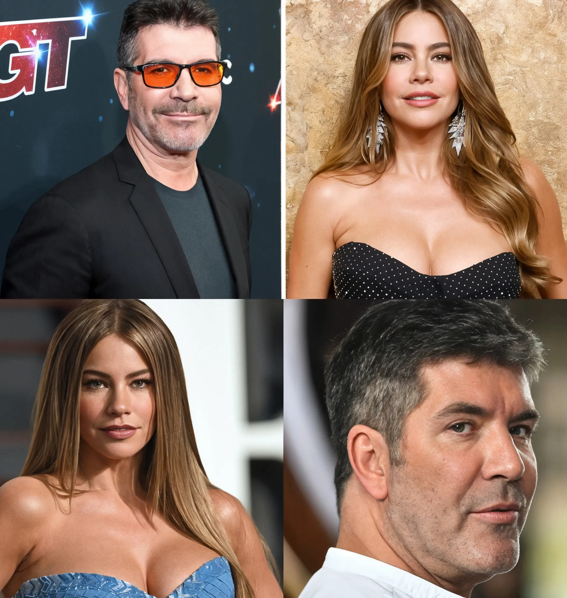 Simon Cowell On Why He Was “Nervous” Before Filming The First Day Of ‘America’s Got Talent’ & Why Sofía Vergara Was “Scared” Of Mel B