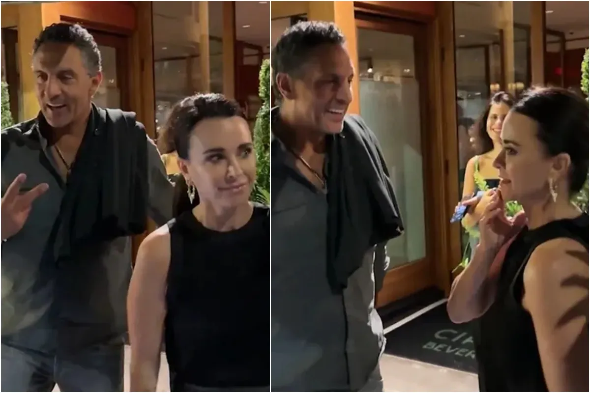 Kyle Richards & Mauricio Umansky Coming Together For the Kids ... Still Awkward Two Years After Separation!!!