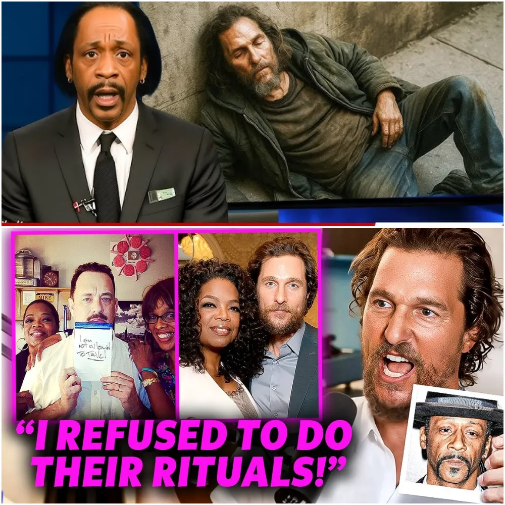 OMG! "Katt Is Right!" Matthew McConaughey Reveals The ACTUAL Reason He Got Blacklisted.. OMG! "Katt Is Right!" Matthew McConaughey Reveals The ACTUAL Reason He Got Blacklisted..