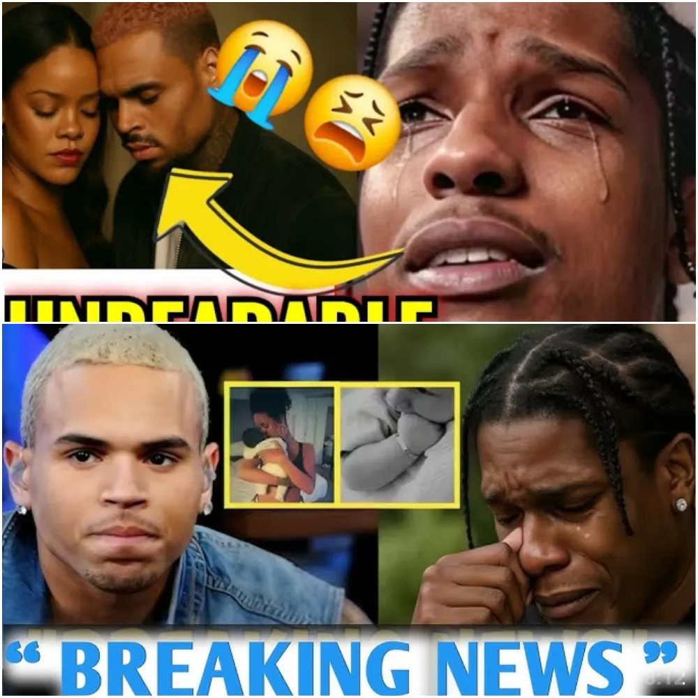 Chaos Behind Closed Doors: A$AP Rocky Reportedly Melts Down Over Shocking Discovery on Baby’s Bracelet