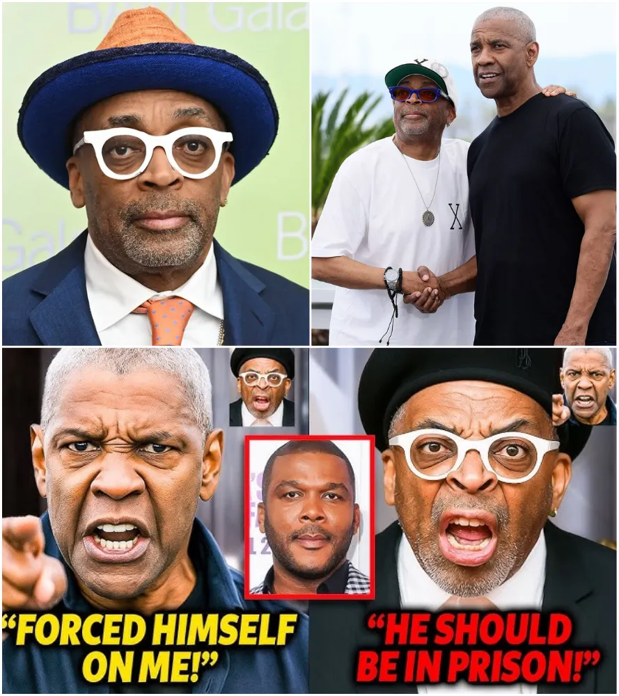 BREAKING NEWS: Hollywood Rift? The Real Reason Denzel Washington & Spike Lee Won’t Collaborate with Tyler Perry