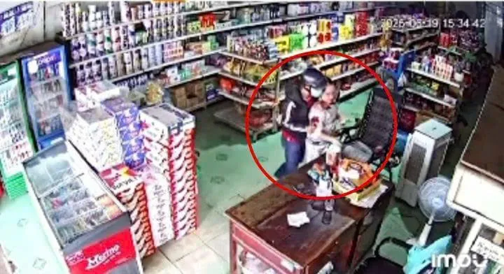 Vụ chủ tiệm tạp hóa ở Đồng Nai: Ca:me:ra ghi lại cảnh đáng s:ợ