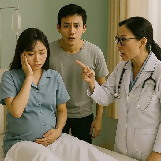 Đưa b/ồ nh;í đi đ;ẻ, chồng đ/iếng người khi vị bác sĩ đỡ đẻ chính là vợ mình, và cái kết bất ngờ …