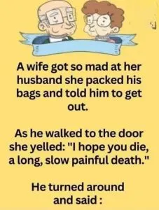 P4. Wife request to husband but husband’s response is epic