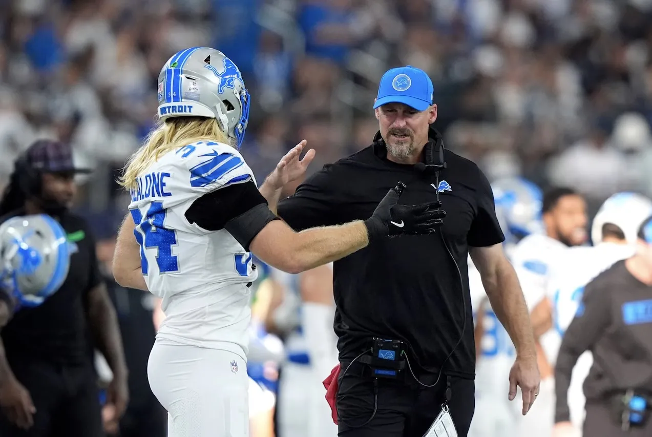 Lions' all-time do-over was a rare turn and a lesson learned for Dan Campbell