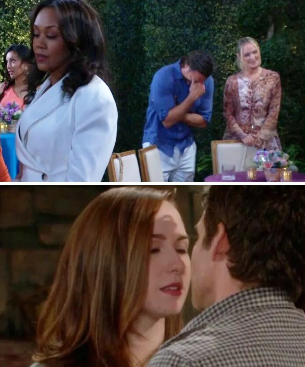 The Young And The Restless Spoilers: Mariah Reveals New Boyfriend Got Her Pregnant Is Dumas, Sharon Faints