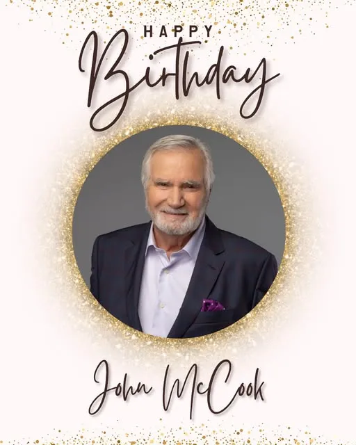 Happy Birthday, John McCook