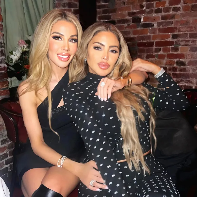 Lisa Hochstein Says She Has “Receipts” & “Text Messages” Amid Feud With Larsa Pippen, Plus Shares Where Lenny Hochstein Stands with Katharina Mazepa