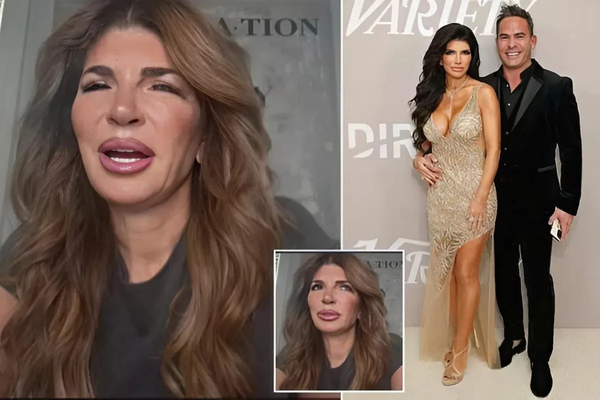 Teresa Giudice has on-air MELTDOWN when quizzed about tax bill nightmare in excruciating interview-quang