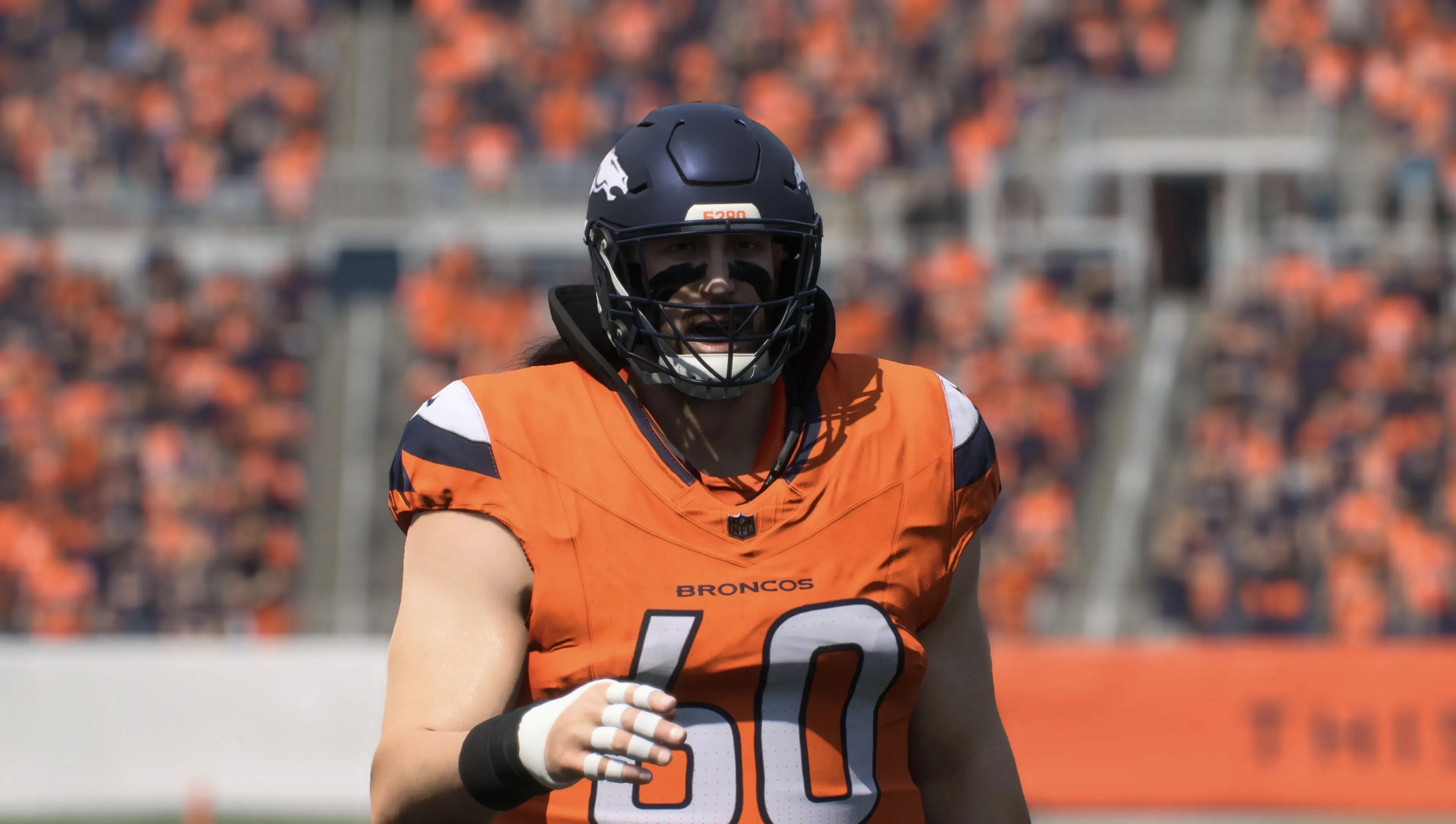 Payton Envisions 'Ascension' for Broncos Offensive Lineman