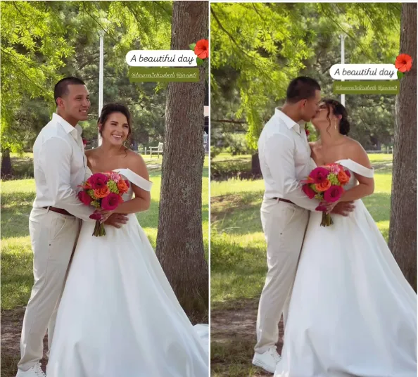 Teen Mom's Javi Marroquin and Lauren Comeau Celebrate Their Long-Awaited Wedding Reception