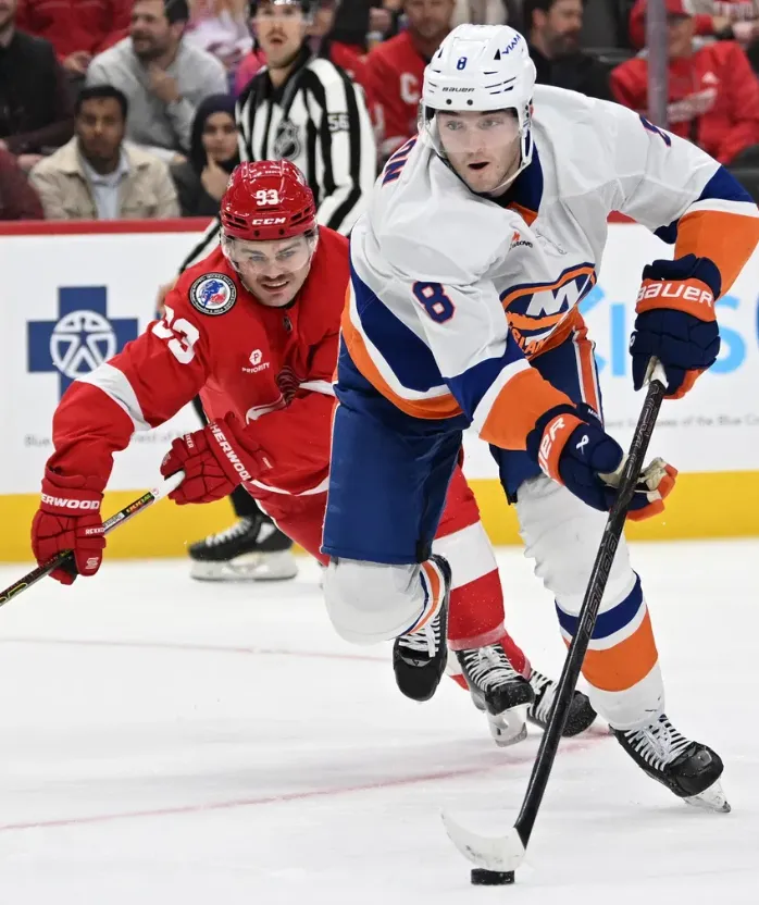 Red Wings Could Be Circling Islanders’ Noah Dobson in Trade Talks