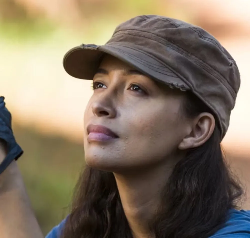 After 8 Years on 'The Walking Dead,' This Fan-Favorite Took Her Character's Fate Into Her Own Hands
