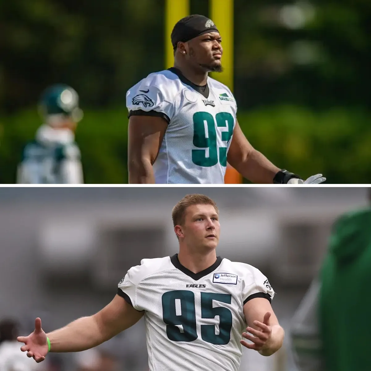 On The Eagles' Village Set To Replace Milton Williams